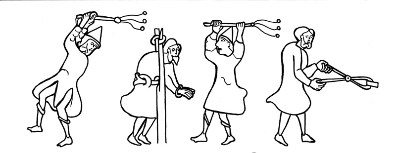 File:London, British Library MS Cotton Claudius B IV Torture.jpg