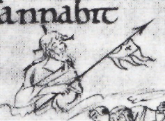 1025-10505AD English Paris Lat. 8824 f.1v