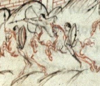 (Harley Psalter f.25r)