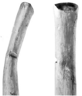 Single-nock or Side-nock (Hedeby (PAULSEN 1999)