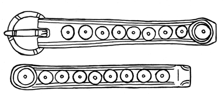 File:Scotland, Kneep Buckle and Strap end.jpg