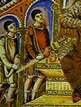 AD 869-870 Rome, San paolo f118v