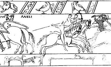 Scene 72 Mounted Pursuit