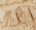 820-835AD Carolingian Utrecht Psalter f.85v