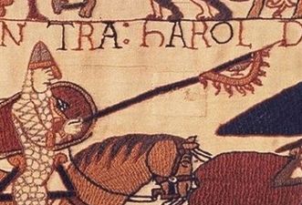 c.1076AD English Bayeux Tapestry