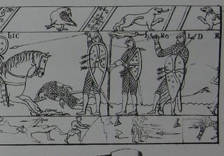 Scene 71 Death of Harold