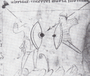 BL Cotton Cleopatra C VIII, f.27v, c.1000