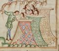 1150AD English Edwine Psalter f.227r