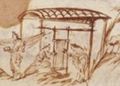 820-835AD Carolingian Utrecht Psalter f.84r