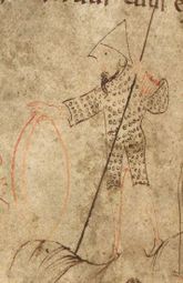 Harley Psalter f.73, c.1025-1050