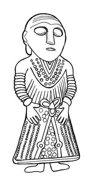 File:Denmark, Revninge-Woman.jpg