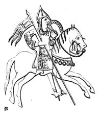 1107-1124 Seal of Alexander I of Scotland