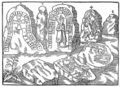 Hunnestad Monument (Worm 1643)