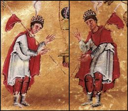 990AD Ottonian Aachen Liuthar Gospels