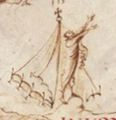 820-835AD Carolingian Utrecht Psalter f.34v
