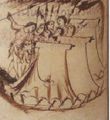 820-835AD Carolingian Utrecht Psalter f.71v