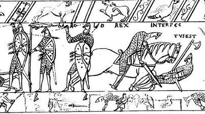Scene 71 Death of Harold
