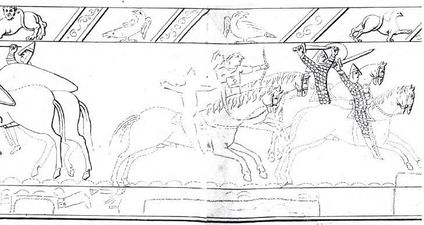 Scene 72 Mounted Pursuit